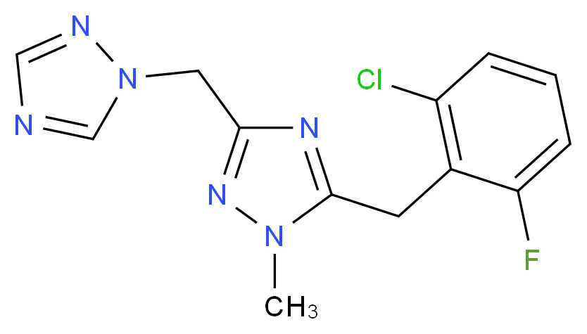 CAS_ molecular structure