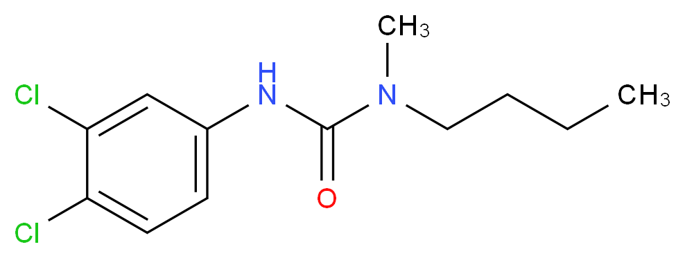 1-n-BUTYL-3-(3,4-DICHLOROPHENYL)-1-METHYLUREA TECHNICAL GRADE_Molecular_structure_CAS_555-37-3)