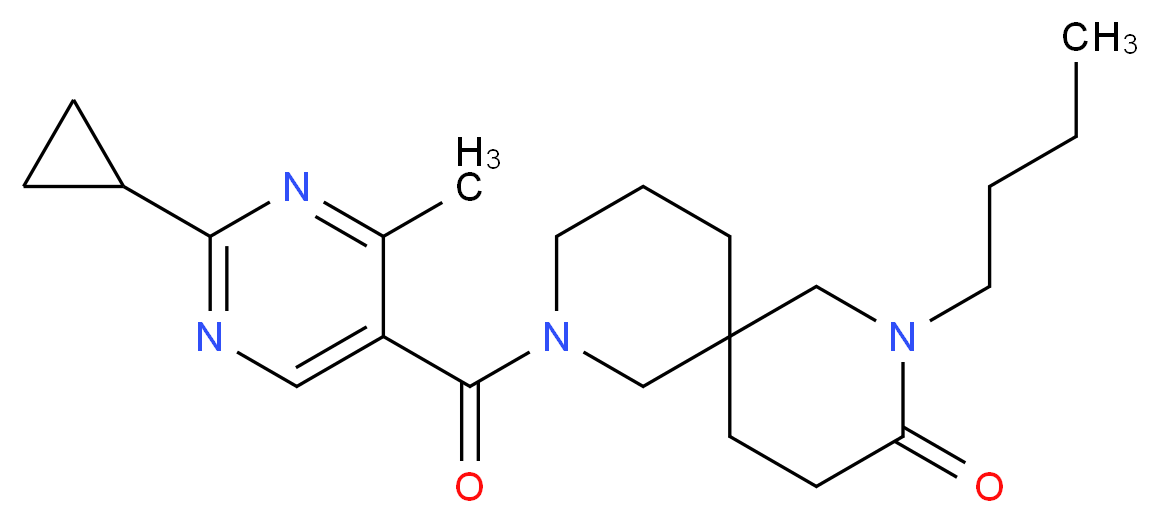  molecular structure