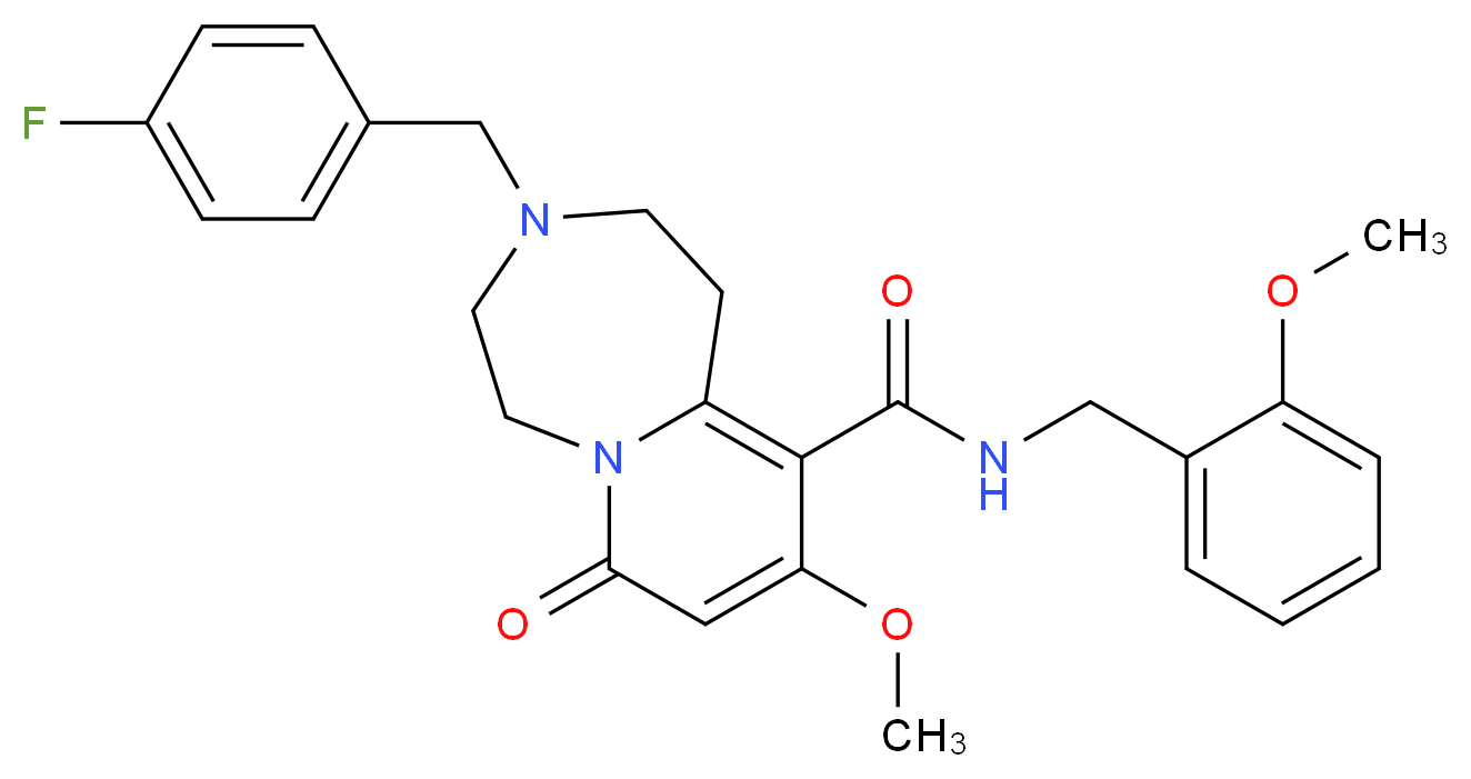  molecular structure
