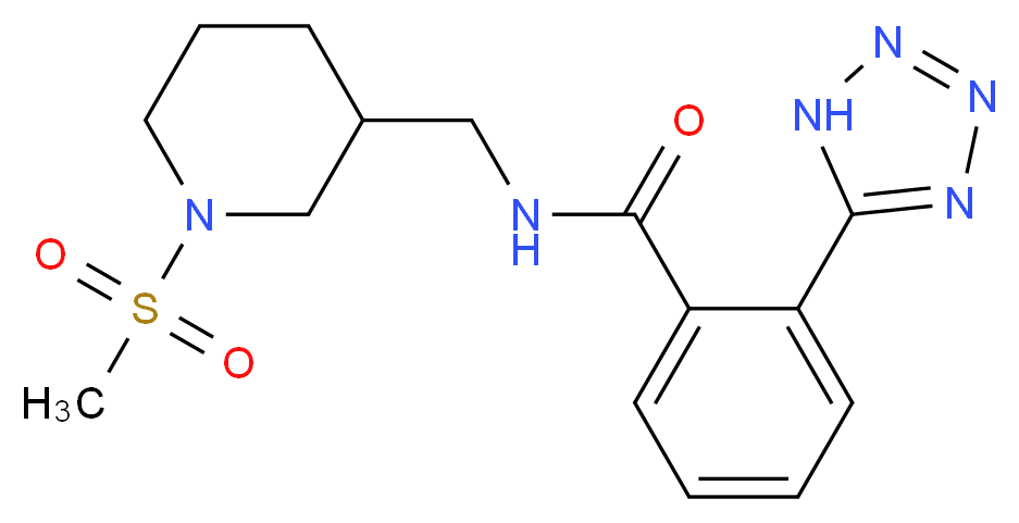  molecular structure