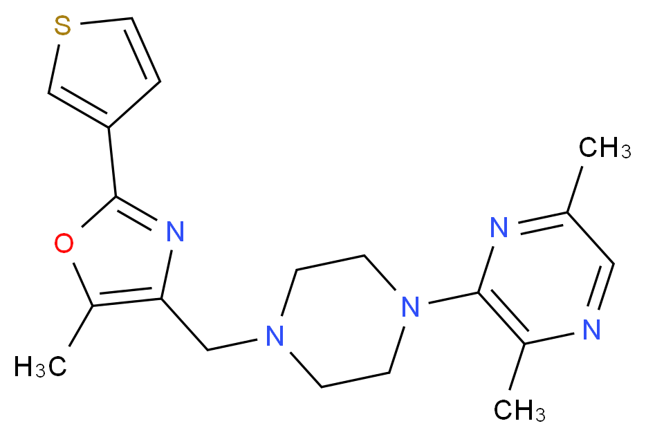  molecular structure
