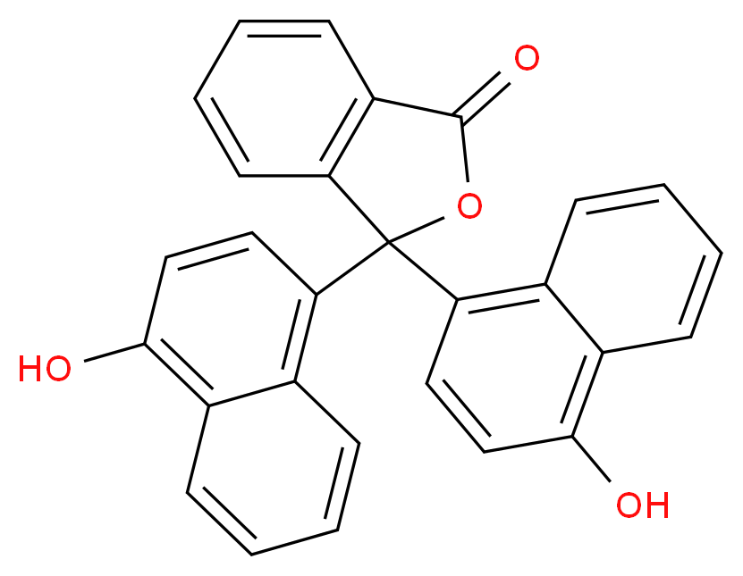 α-Naphtholphthalein_Molecular_structure_CAS_596-01-0)