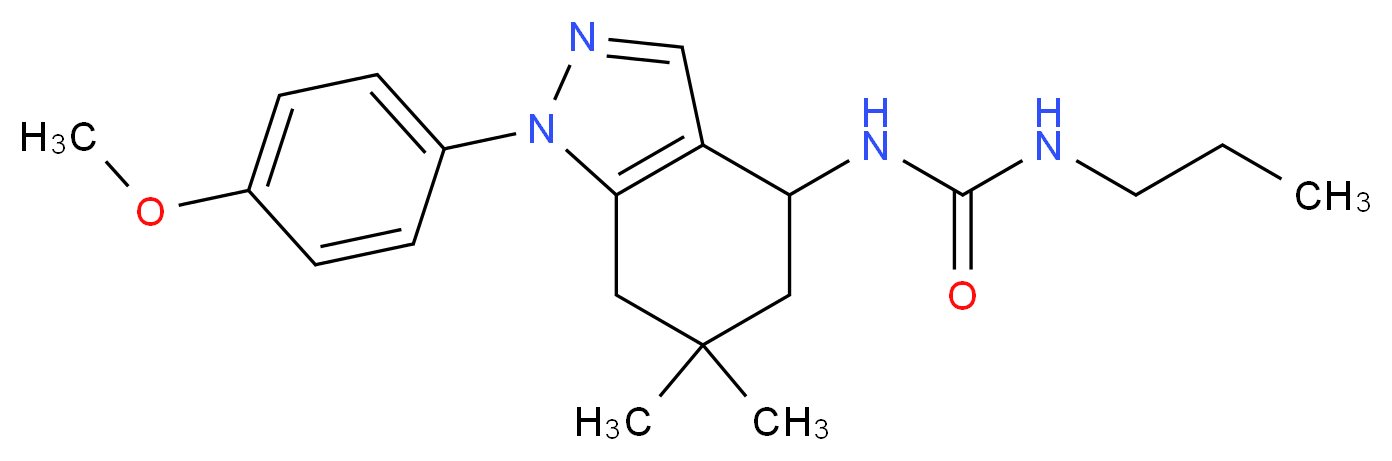  molecular structure