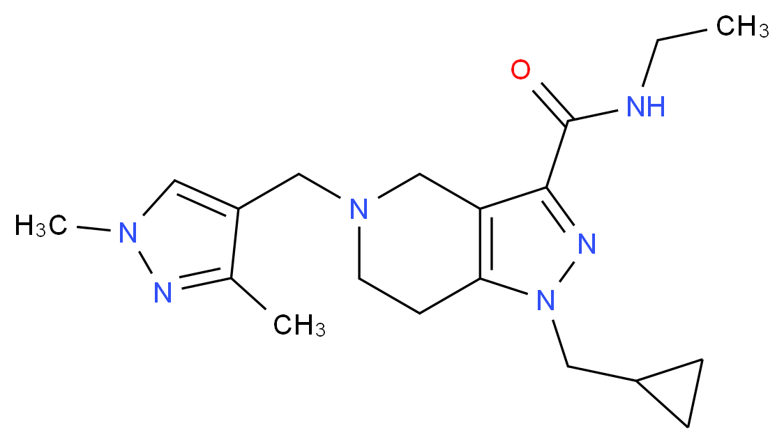  molecular structure
