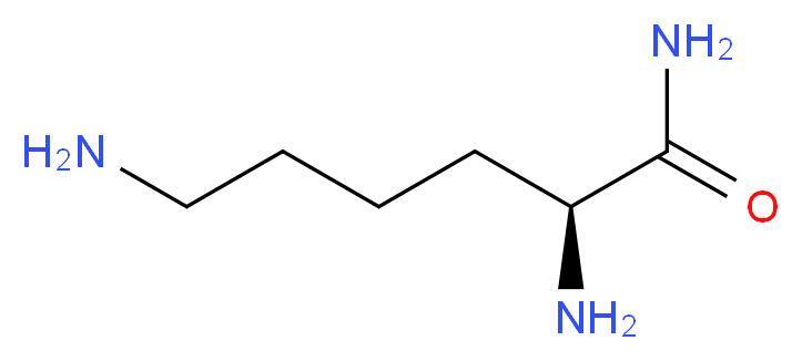 2,6-Diamino-Hexanoic Acid Amide_Molecular_structure_CAS_)