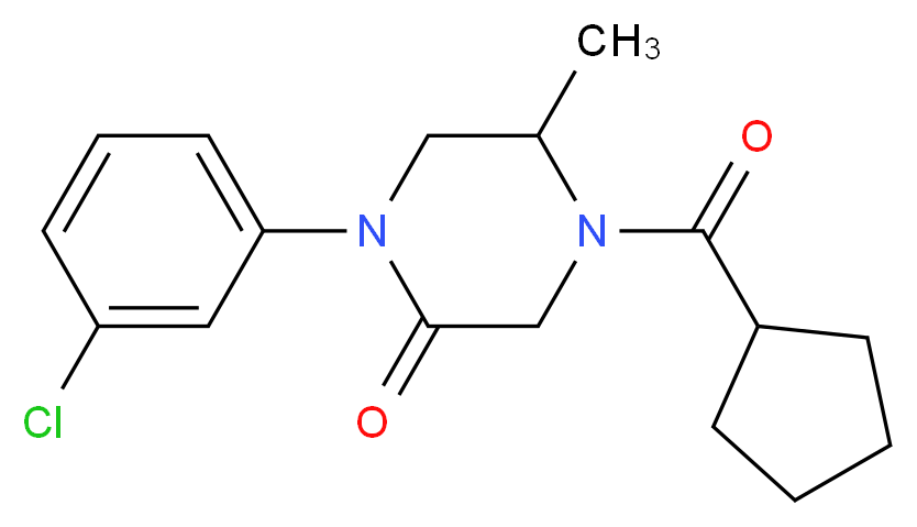 CAS_ molecular structure