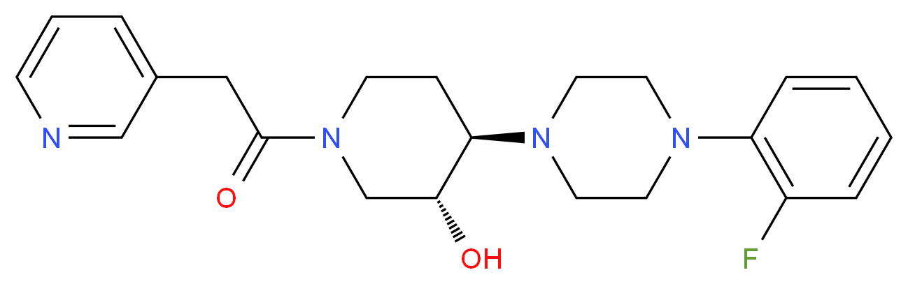  molecular structure
