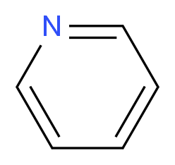 CAS_110-86-1 molecular structure
