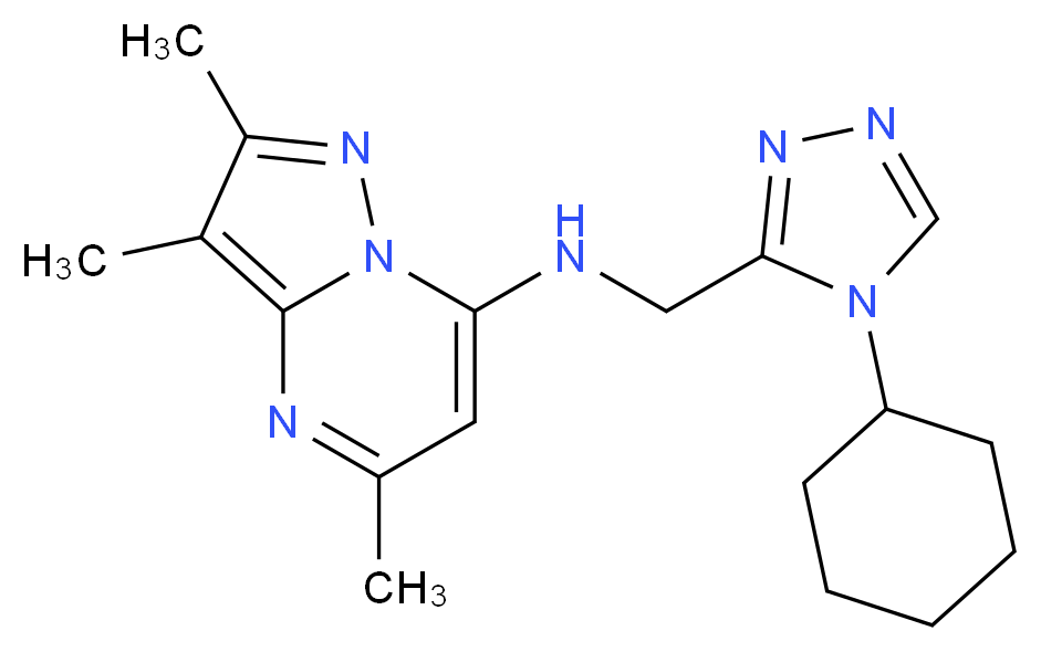  molecular structure
