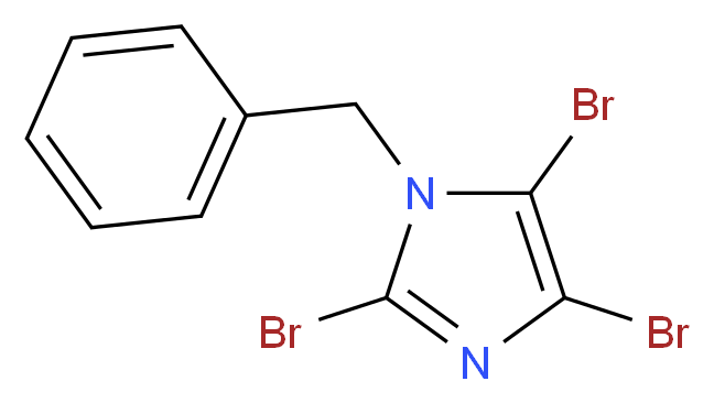 1-Benzyl-2,4,5-tribromo-1H-imidazole_Molecular_structure_CAS_31250-80-3)