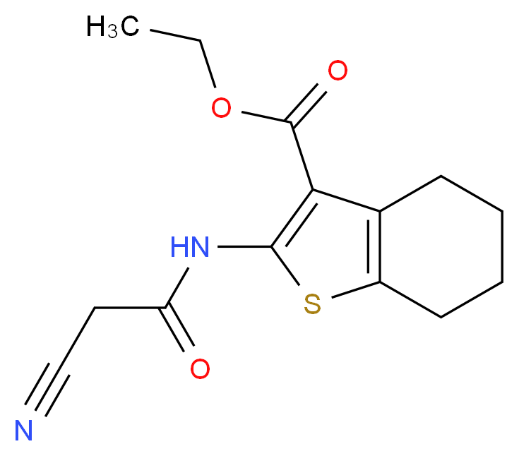 CAS_ molecular structure
