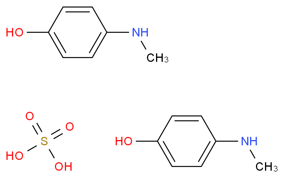 4-(Methylamino)phenol sulfate_Molecular_structure_CAS_55-55-0)