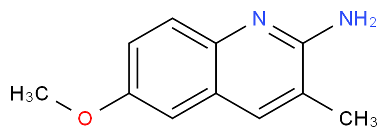 2-AMINO-6-METHOXY-3-METHYLQUINOLINE_Molecular_structure_CAS_203506-30-3)