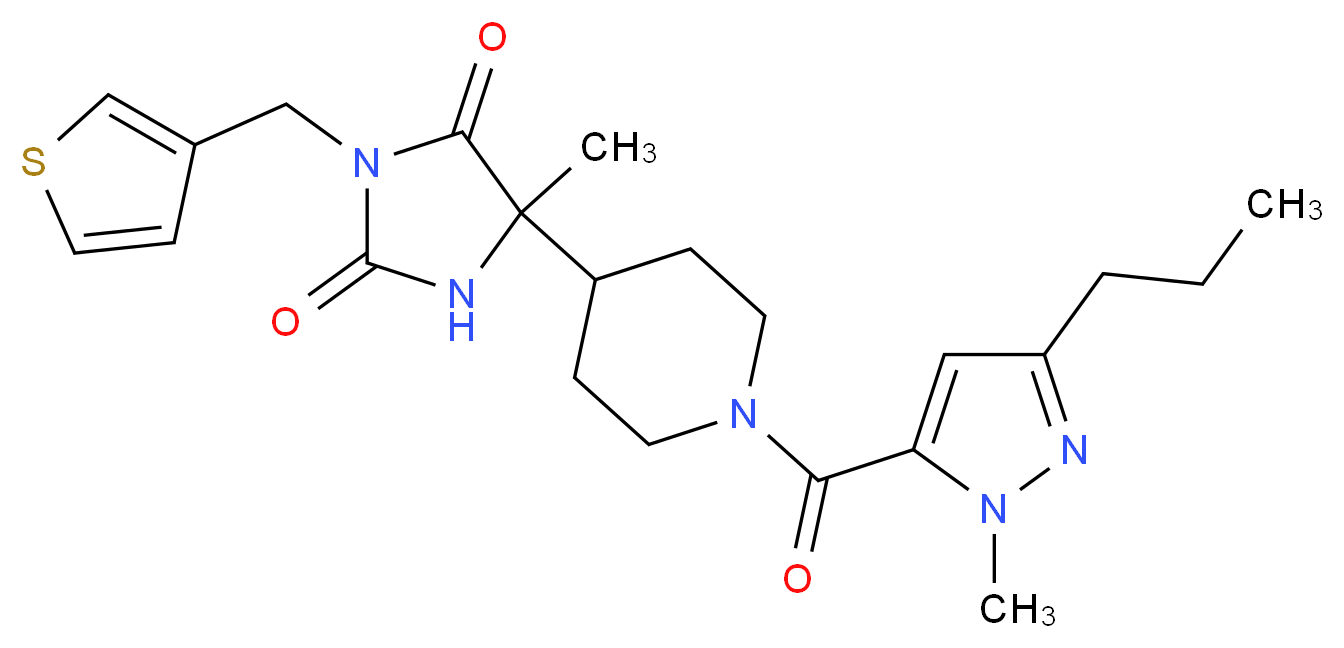  molecular structure