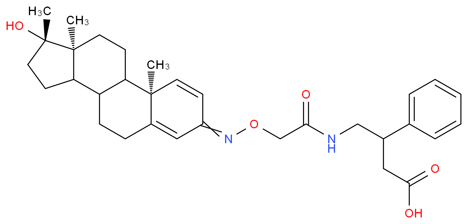 CAS_ molecular structure