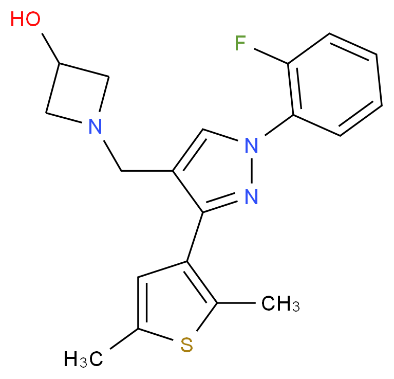 CAS_ molecular structure