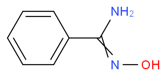N'-Hydroxybenzimidamide_Molecular_structure_CAS_613-92-3)
