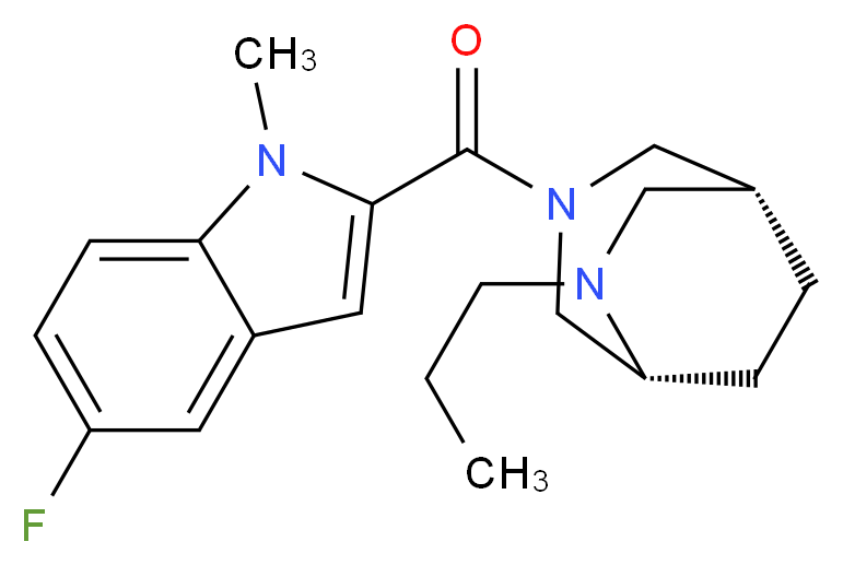  molecular structure