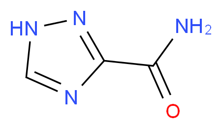 2H-1,2,4-Triazole-3-carboxamide_Molecular_structure_CAS_3641-08-5)