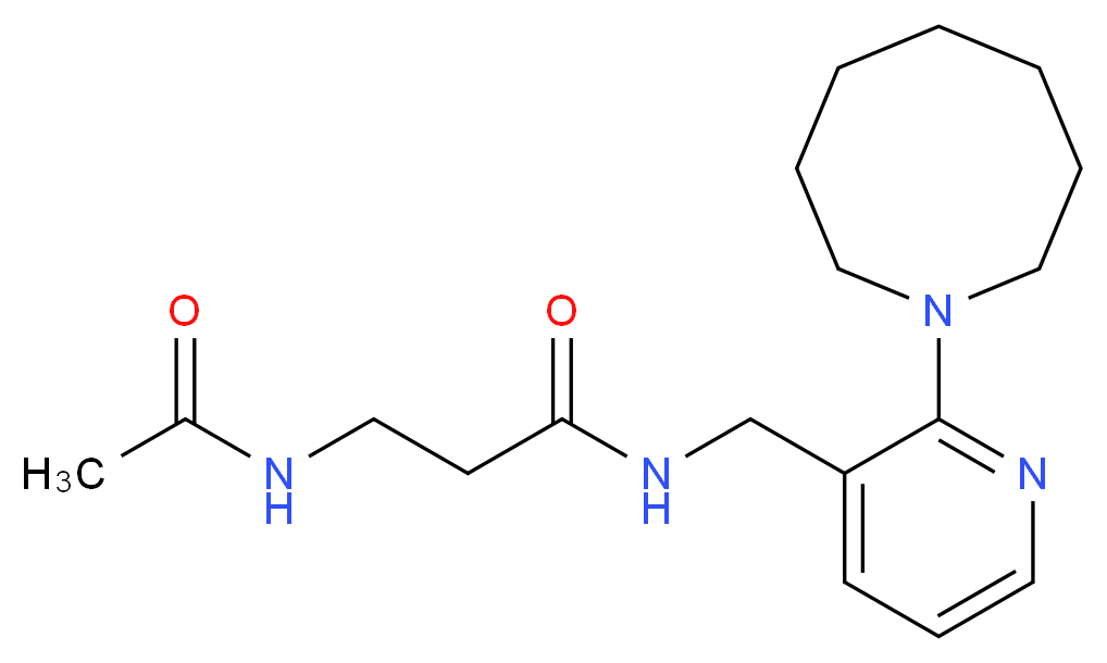  molecular structure