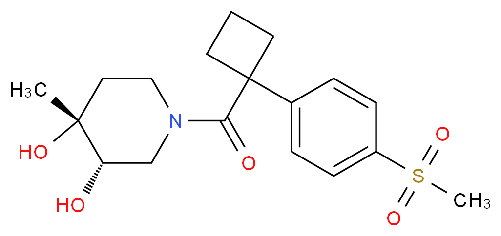  molecular structure