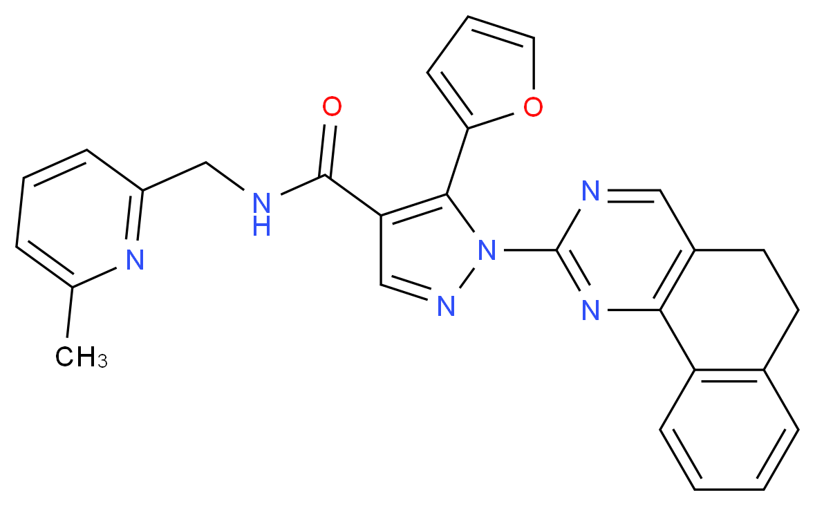  molecular structure