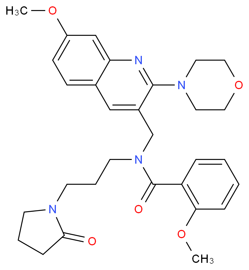  molecular structure