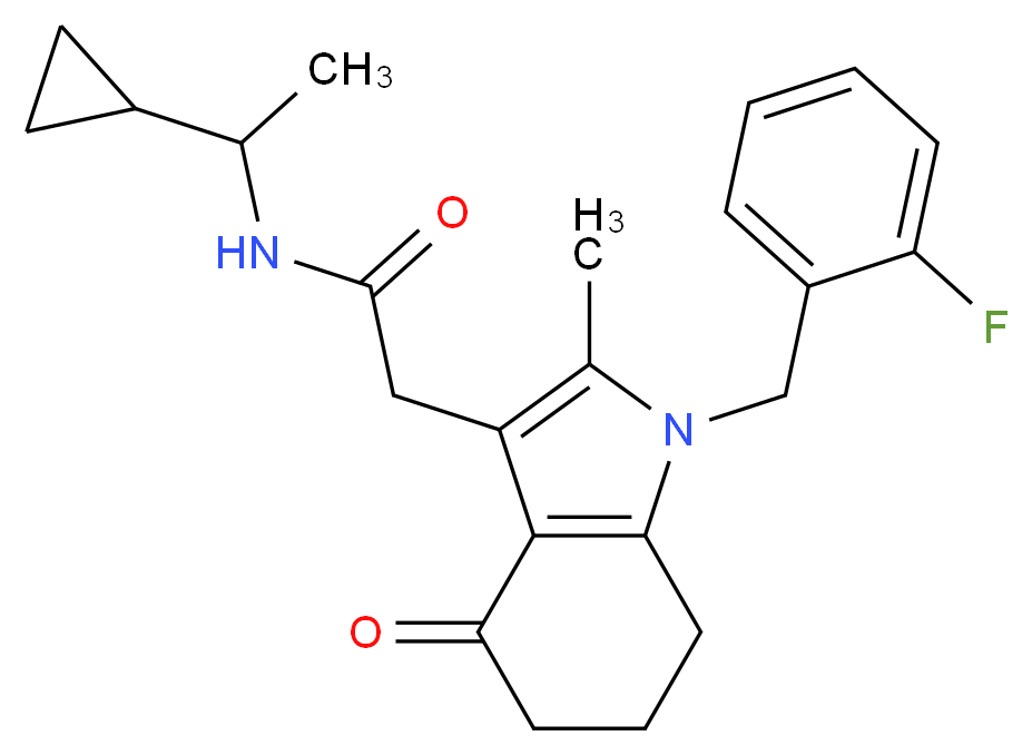  molecular structure