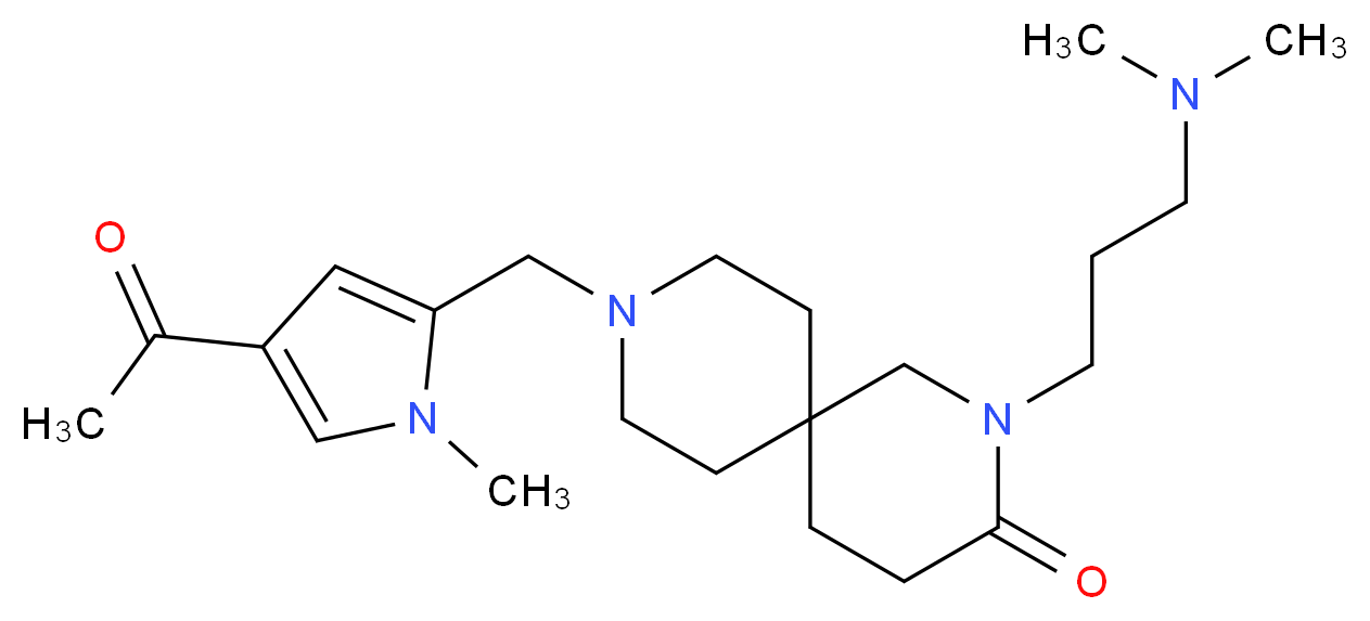  molecular structure