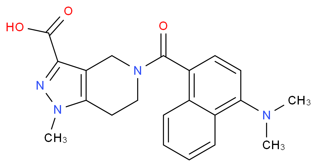  molecular structure