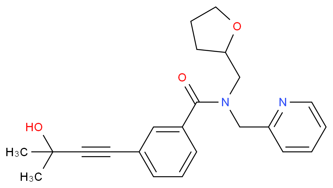  molecular structure
