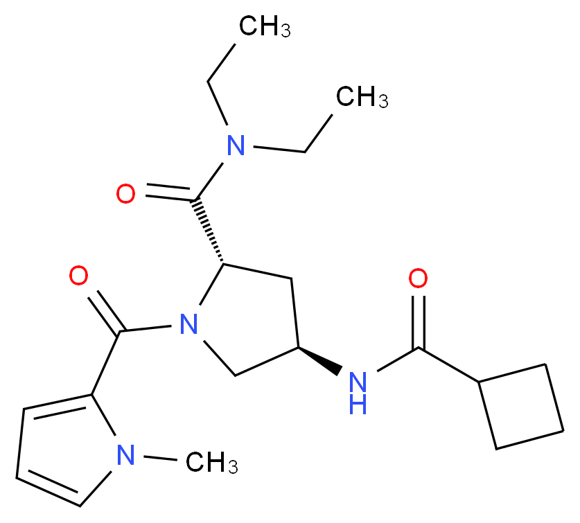  molecular structure
