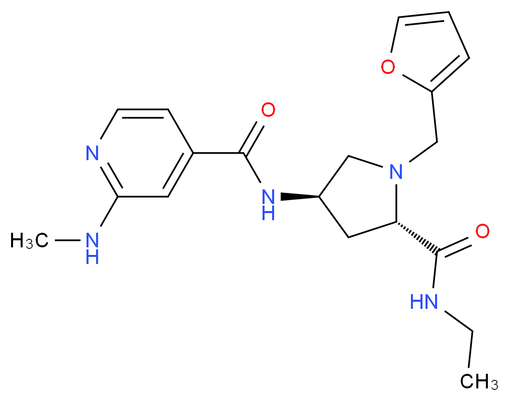  molecular structure