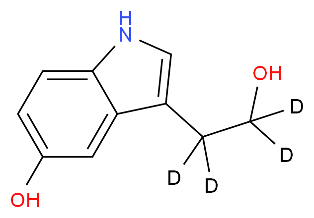 5-Hydroxy Tryptophol-d4_Molecular_structure_CAS_66640-87-7)