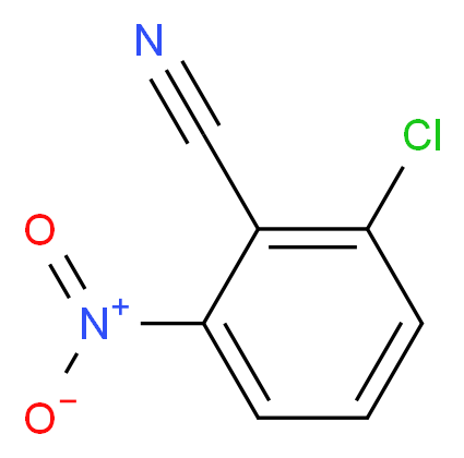 2-Chloro-6-nitrobenzonitrile_Molecular_structure_CAS_6575-07-1)