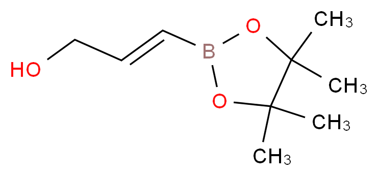 (E)-3-(4,4,5,5-TETRAMETHYL-1,3,2-DIOXABOROLAN-2-YL)-2-PROPEN-1-OL_Molecular_structure_CAS_608534-39-0)