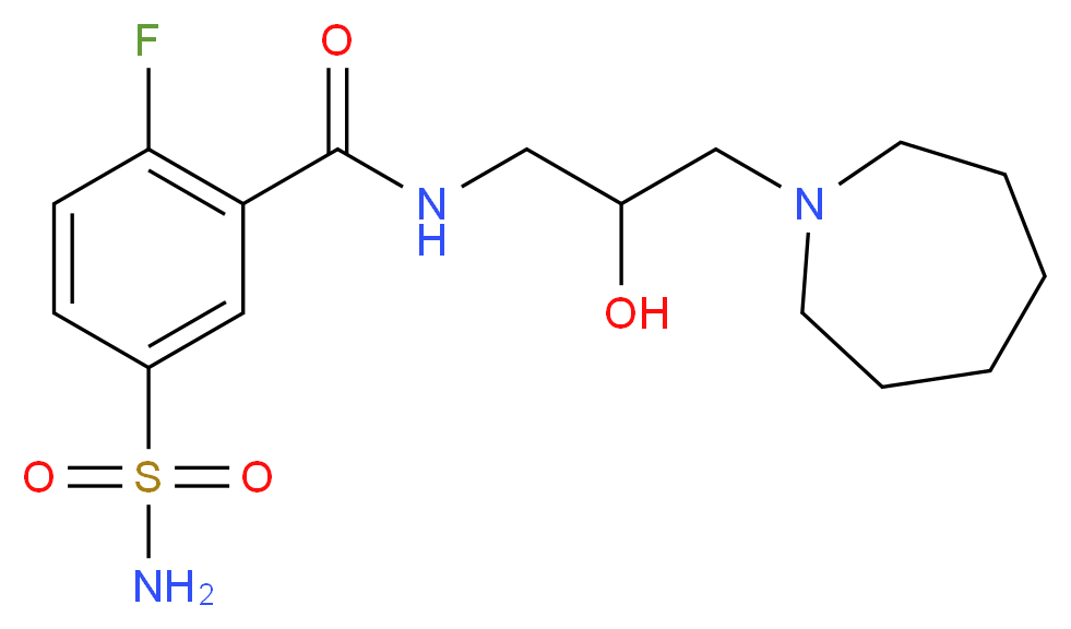 CAS_ molecular structure