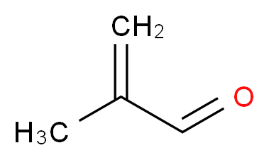 CAS_78-85-3 molecular structure