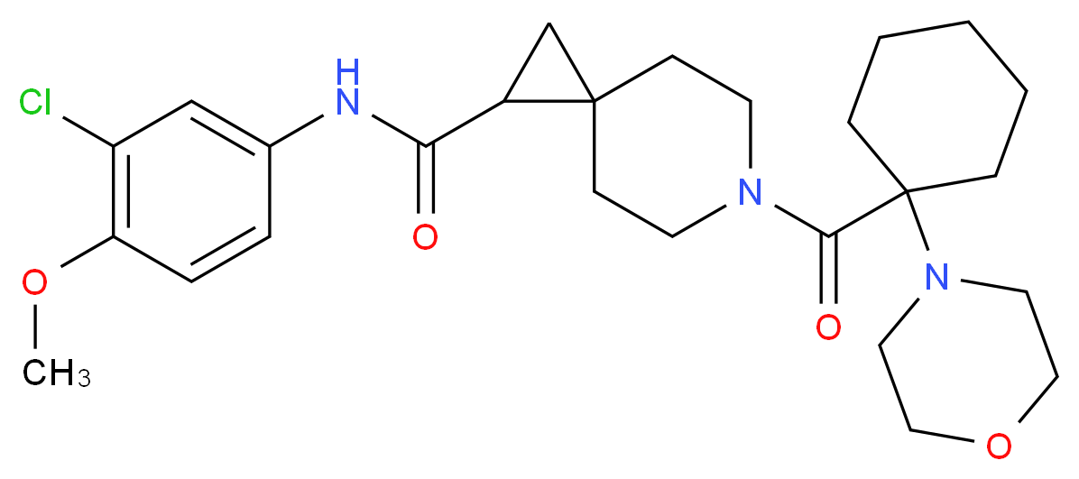 CAS_ molecular structure