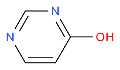 Pyrimidin-4-ol_Molecular_structure_CAS_)