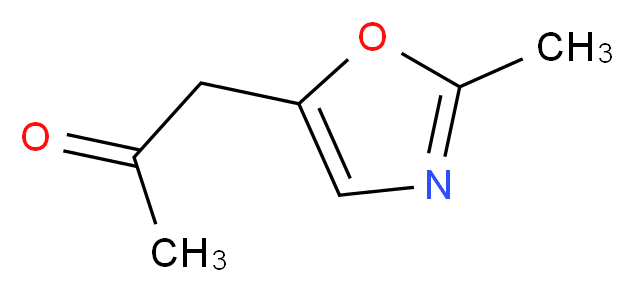 1-(2-METHYLOXAZOL-5-YL)PROPAN-2-ONE_Molecular_structure_CAS_1196153-05-5)