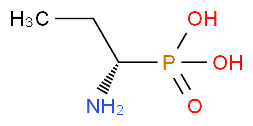 (1S)-(+)-(1-Aminopropyl)phosphonic acid_Molecular_structure_CAS_98048-99-8)