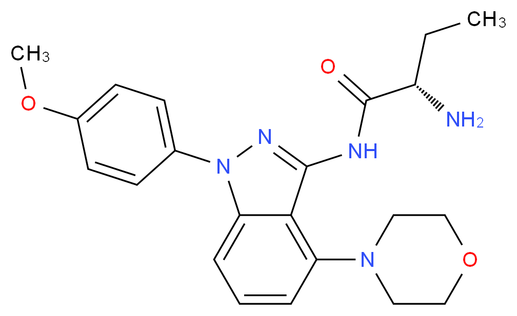 CAS_ molecular structure