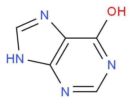 CAS_68-94-0 molecular structure