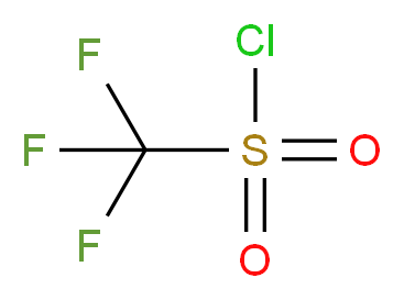 CAS_421-83-0 molecular structure