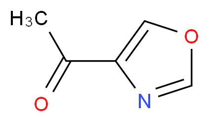 1-(1,3-OXAZOL-4-YL)ETHANONE_Molecular_structure_CAS_859046-10-9)