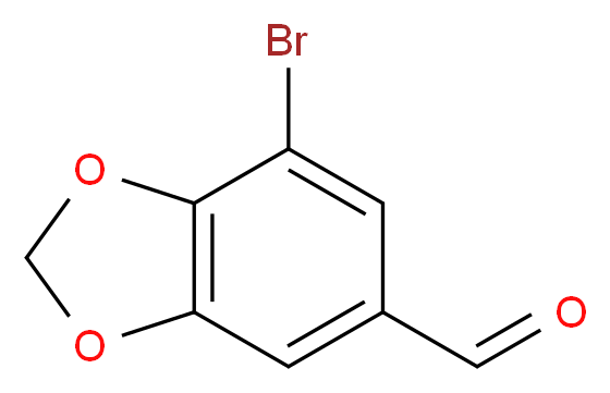 7-Bromo-benzo[1,3]dioxole-5-carbaldehyde_Molecular_structure_CAS_19522-96-4)