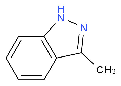 3-Methyl-1H-indazole_Molecular_structure_CAS_3176-62-3)