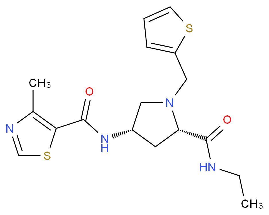  molecular structure